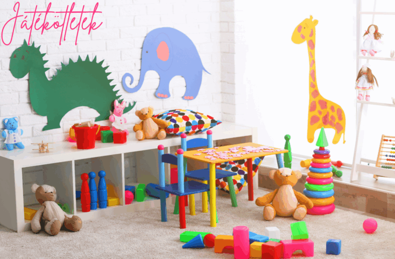 Játékok, amik nemcsak szórakoztatnak, de fejlesztenek is – és mindezt fillérekért!