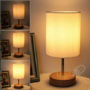 HSLighting érintésvezérléses éjjeli lámpa – 3 fényerősséggel, minimalista design