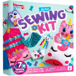 Klever Kits – My First filc varrókészlet gyerekeknek (6+)