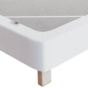 ️ WRAPPYBAG pamut ágyhuzat gumiszalaggal – 90x200 cm – fehér