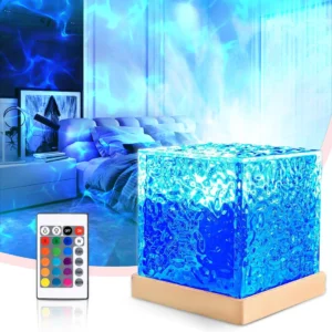 Vízhullám projektor lámpa – 3D LED Projektor