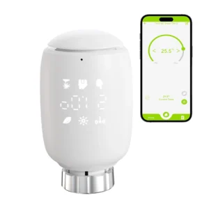 Intelligens radiátor termosztát (Zigbee, Tuya, WiFi)
