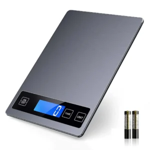 Digitális konyhai mérleg (10 kg, 1 g pontosság)