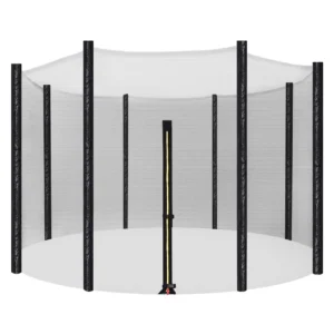 Trambulin pótháló